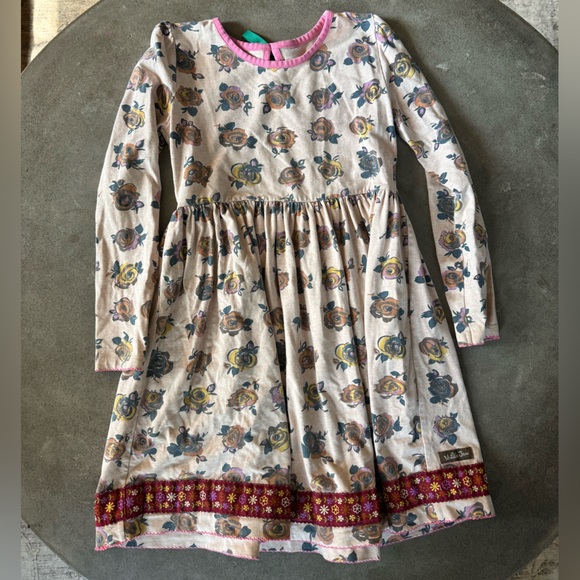 Matilda Jane Enchanted Afternoon Floral Dress size 6 - Picture 4 of 5